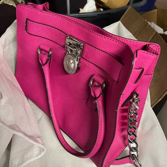 Michael Kors Pink Bag - Picture 4 of 4
